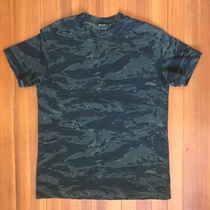T by Alexander Wang Camouflage T-shirt